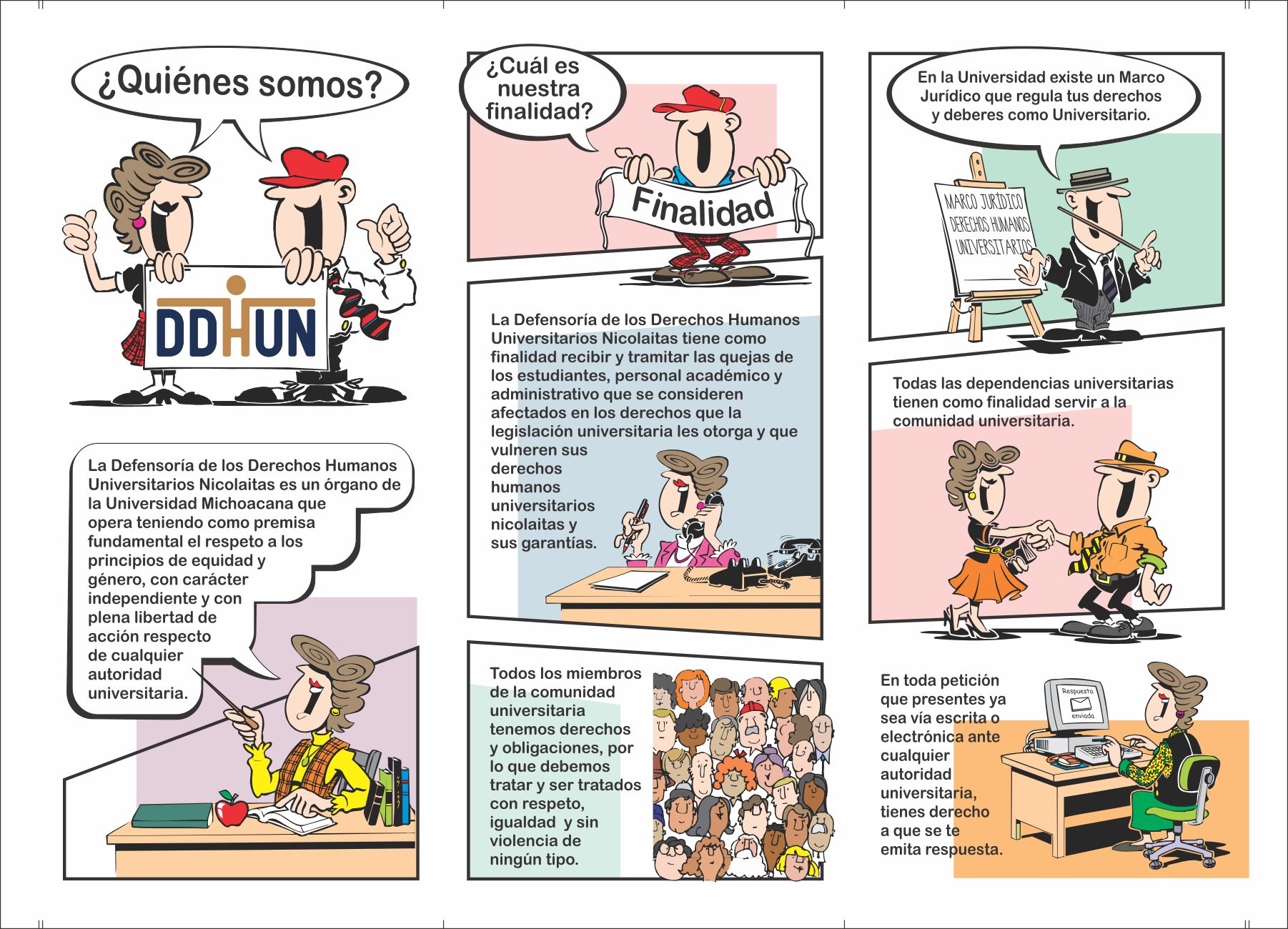 ubicación DDHUN