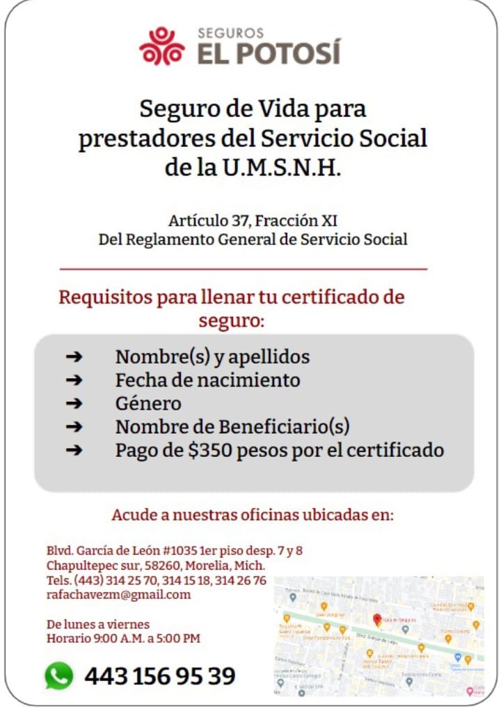 Seguro Social Servicio Social
