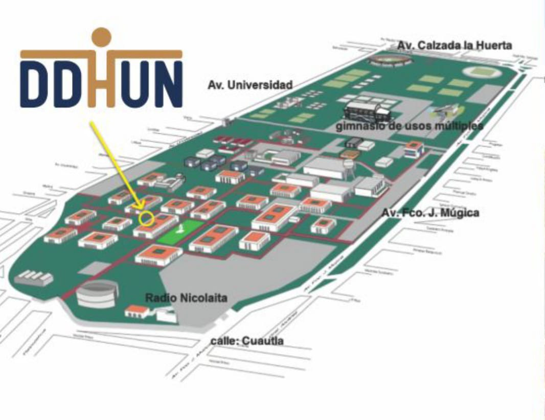 DDHUN Ubicación