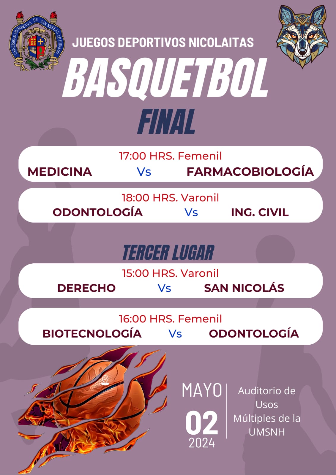 promocional basquetbol